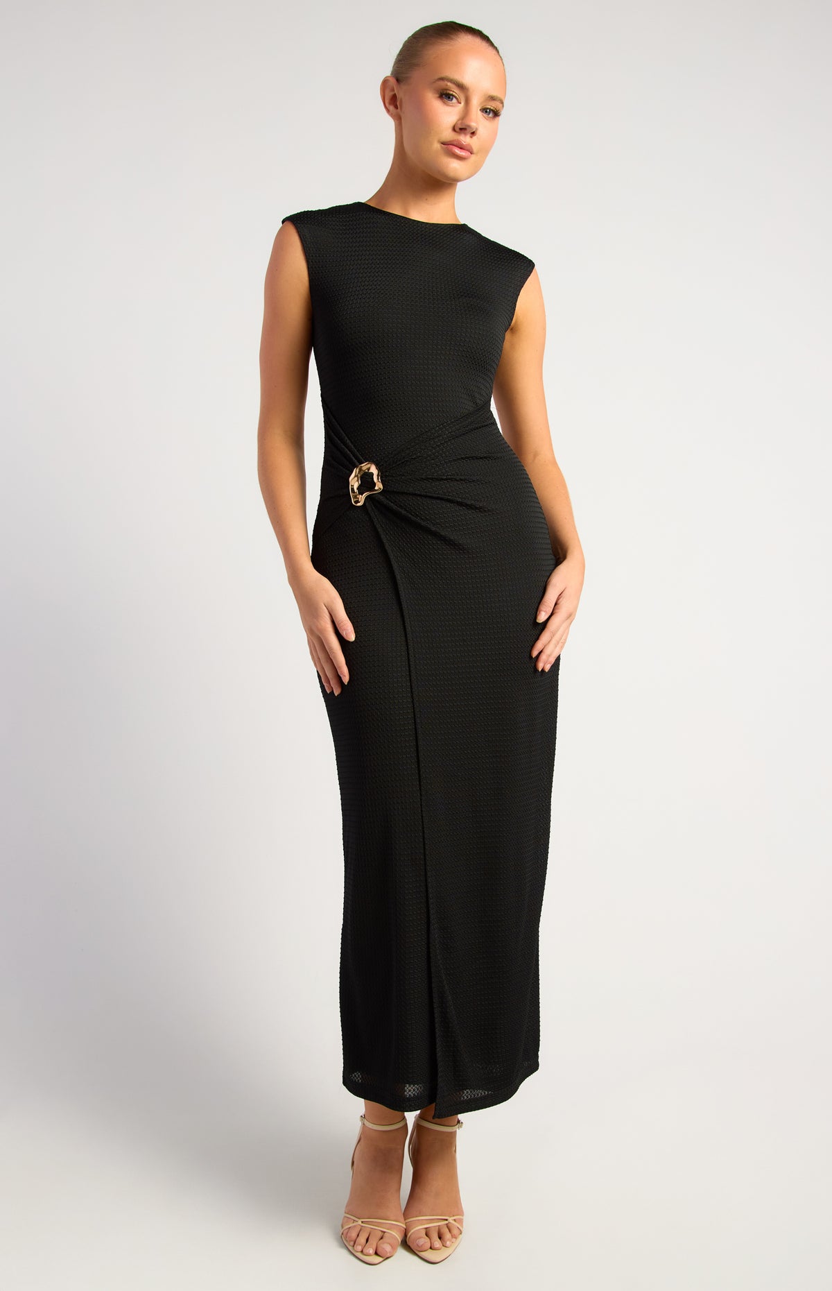 Elisha Maxi Dress - Black