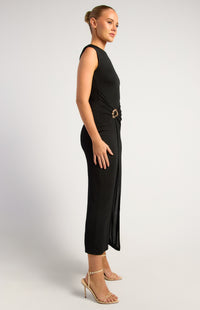 Elisha Maxi Dress - Black