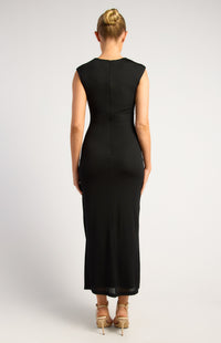 Elisha Maxi Dress - Black
