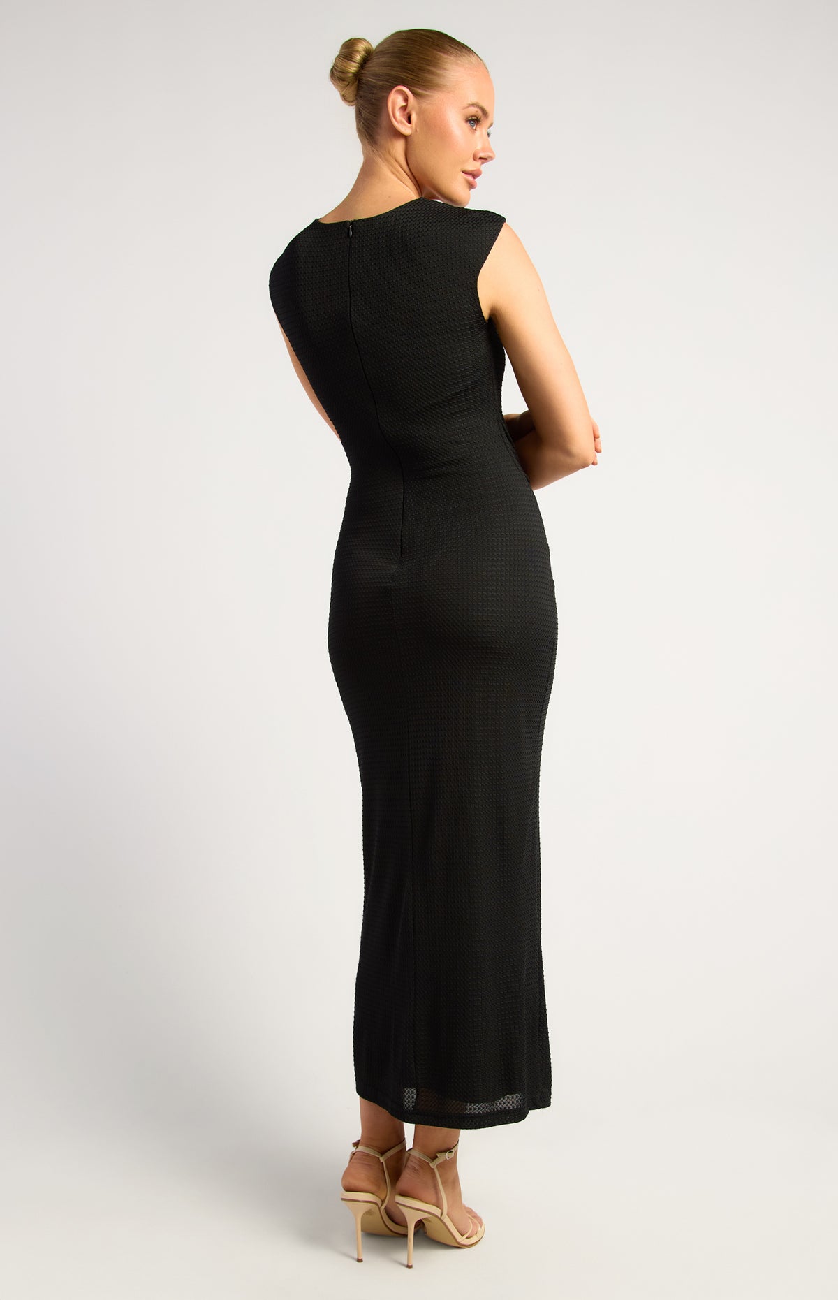 Elisha Maxi Dress - Black