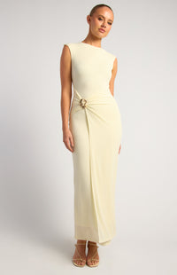 Elisha Maxi Dress - Cream