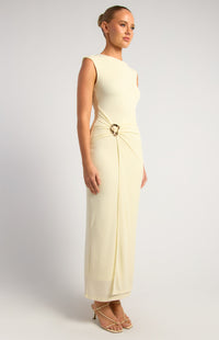 Elisha Maxi Dress - Cream