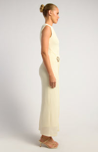 Elisha Maxi Dress - Cream