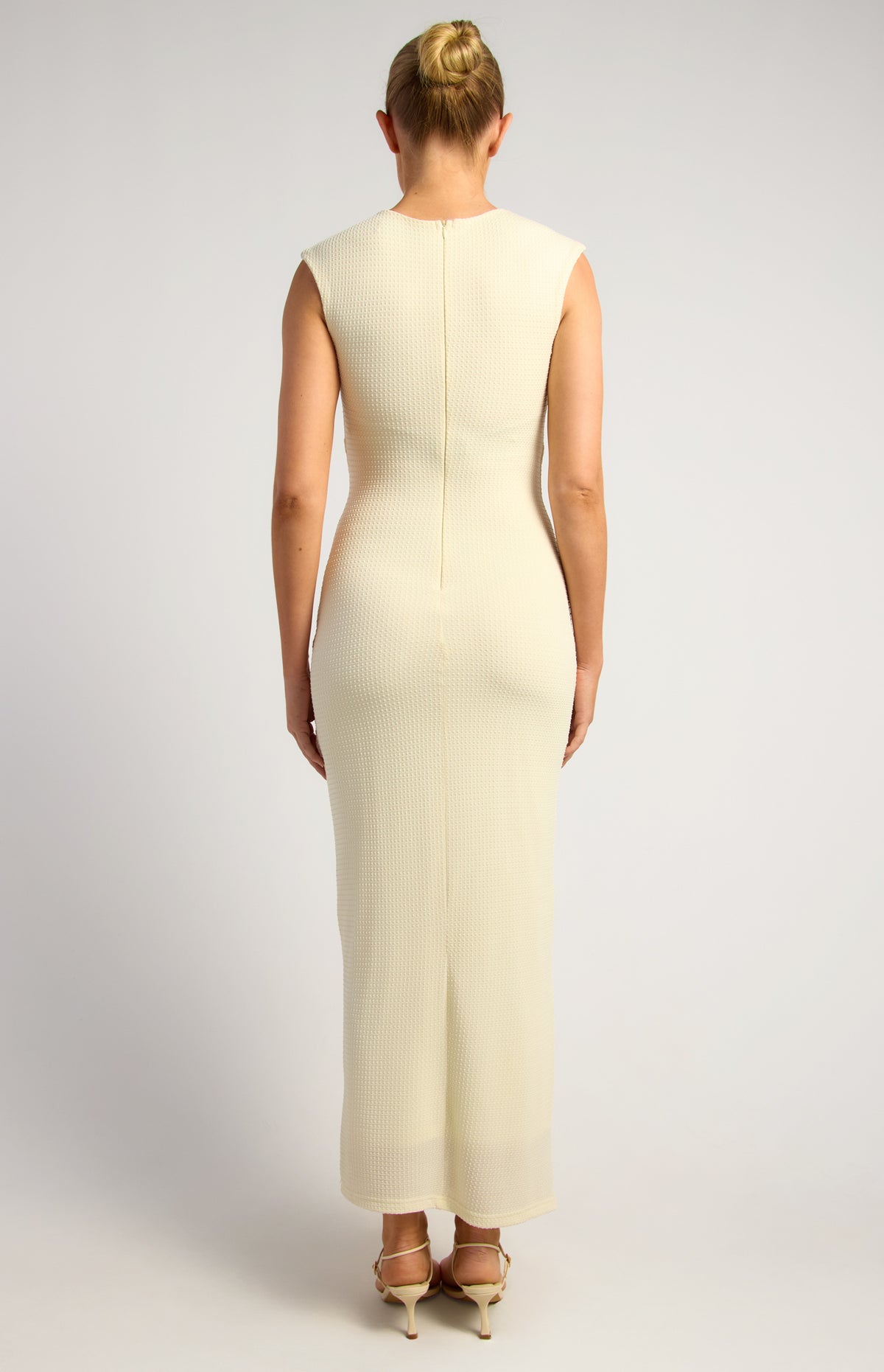 Elisha Maxi Dress - Cream