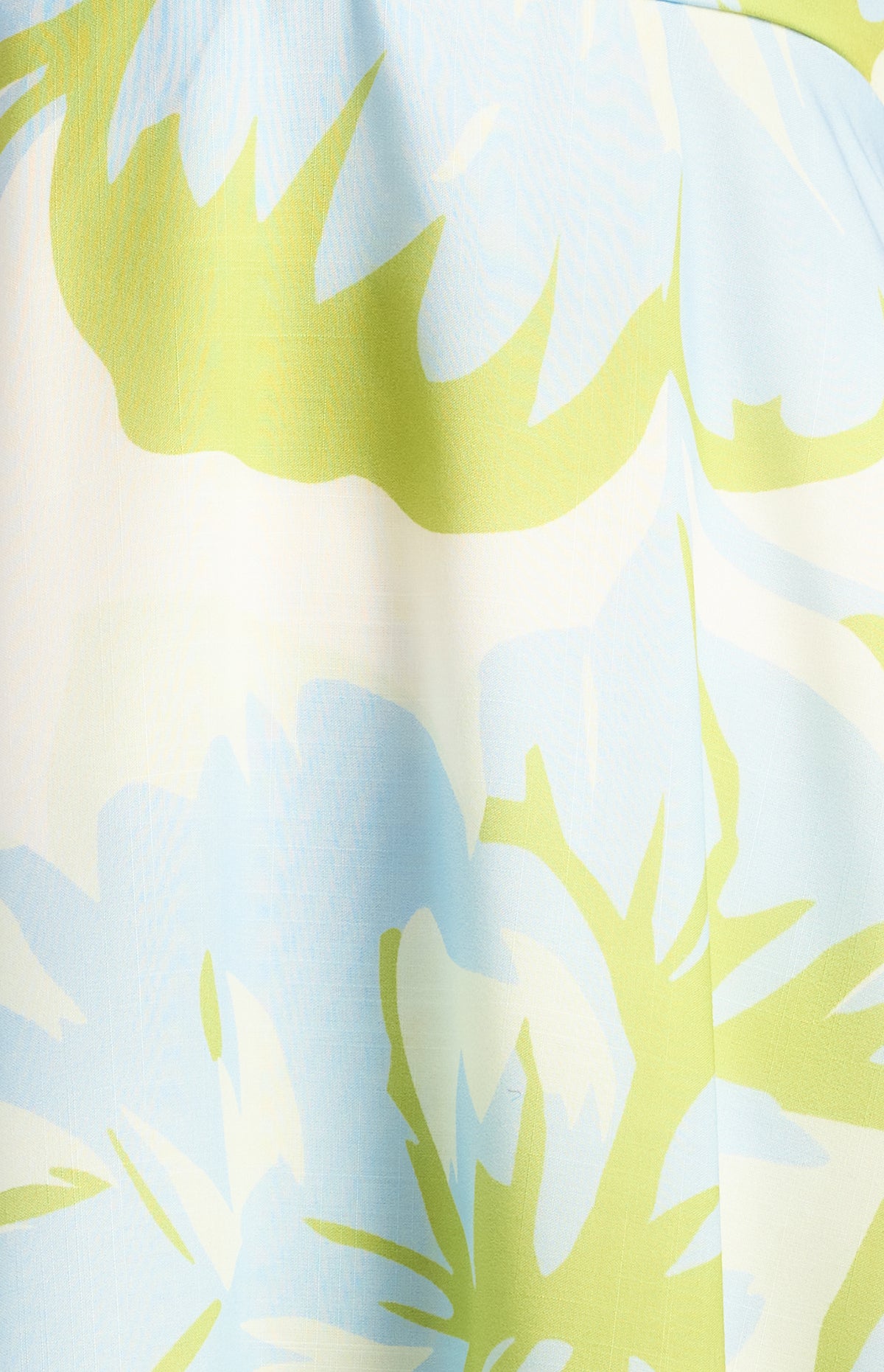 Saja Floral Maxi Dress - Blue/Green