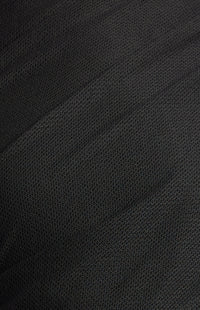 Violette Sleeveless Mesh Maxi Dress - Black