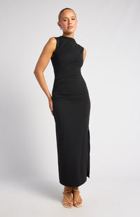 Winny Maxi Dress - Black