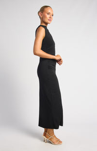 Winny Maxi Dress - Black