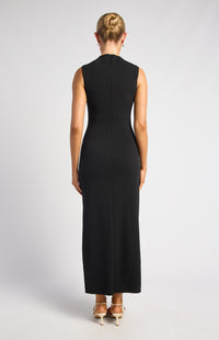 Winny Maxi Dress - Black
