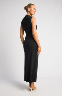 Winny Maxi Dress - Black