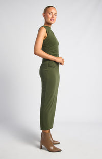 Winny Maxi Dress - Moss