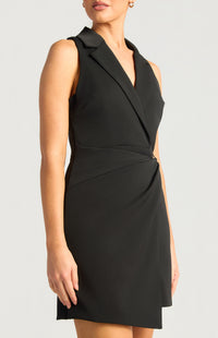 Jye Sleeveless Mini Dress - Black
