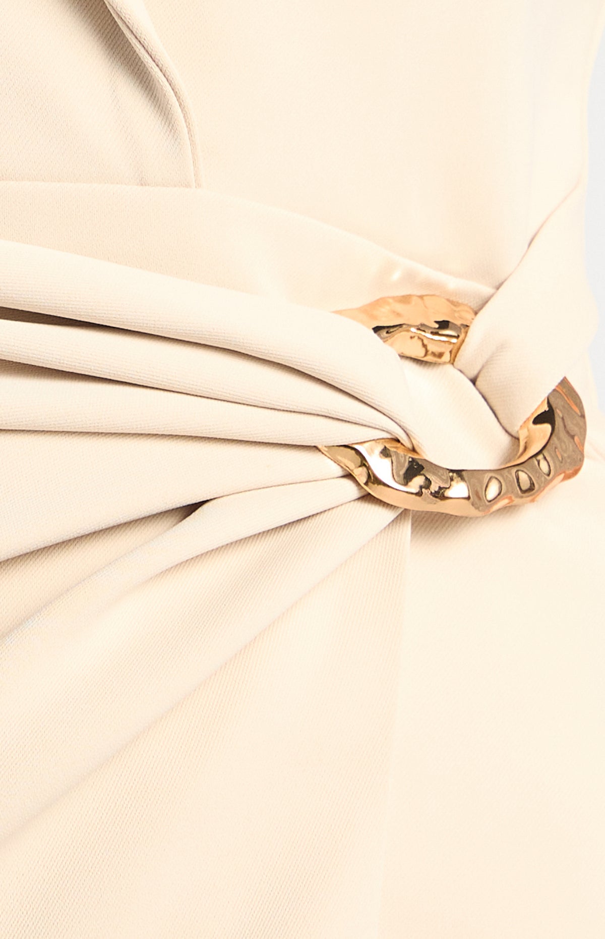 Jye Sleeveless Mini Dress - Bone