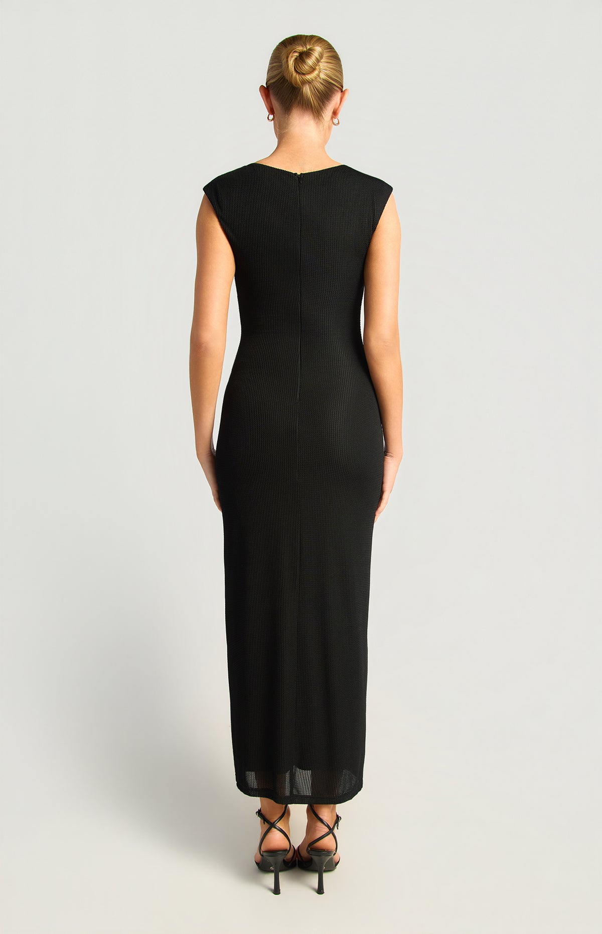 Darlington Sleeveless Maxi Dress - Black
