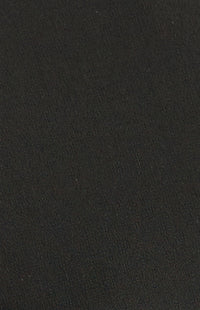 Kasi Chiffon One-Shoulder Dress - Black