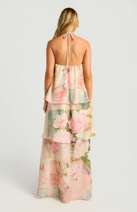 Emiko Maxi Dress - Pink Sage