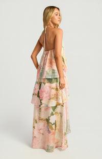 Emiko Maxi Dress - Pink Sage