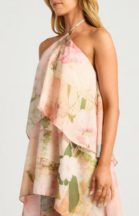 Emiko Maxi Dress - Pink Sage