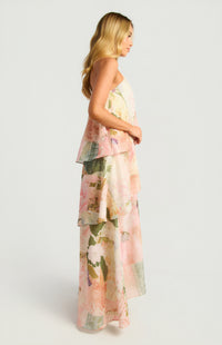 Emiko Maxi Dress - Pink Sage