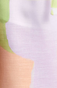 Aviani Strapless Top & Pants Set - Apricot Green