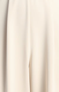 Alira Cap Sleeves Jumpsuit - Bone