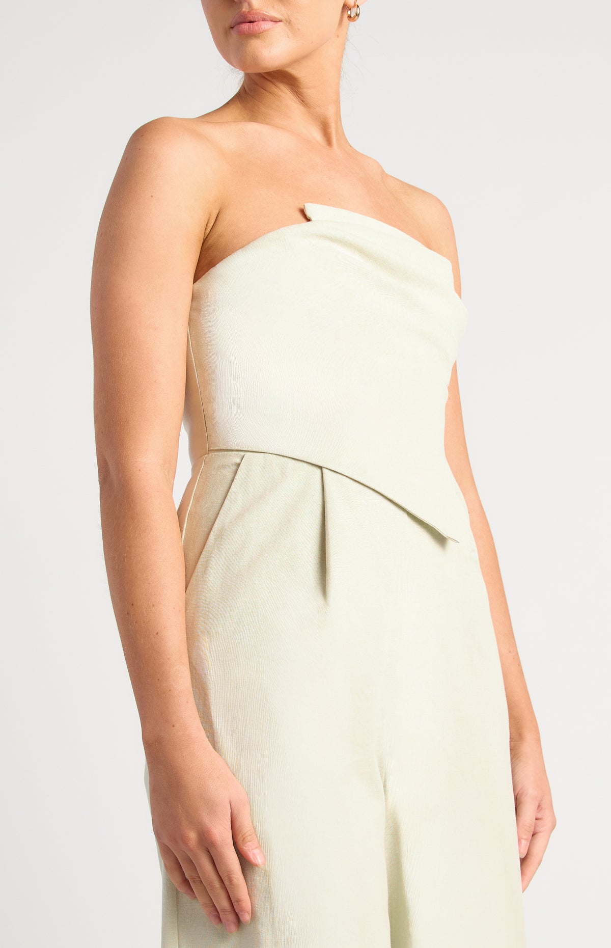 Marcelline Jumpsuit - Almond