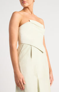 Marcelline Jumpsuit - Almond