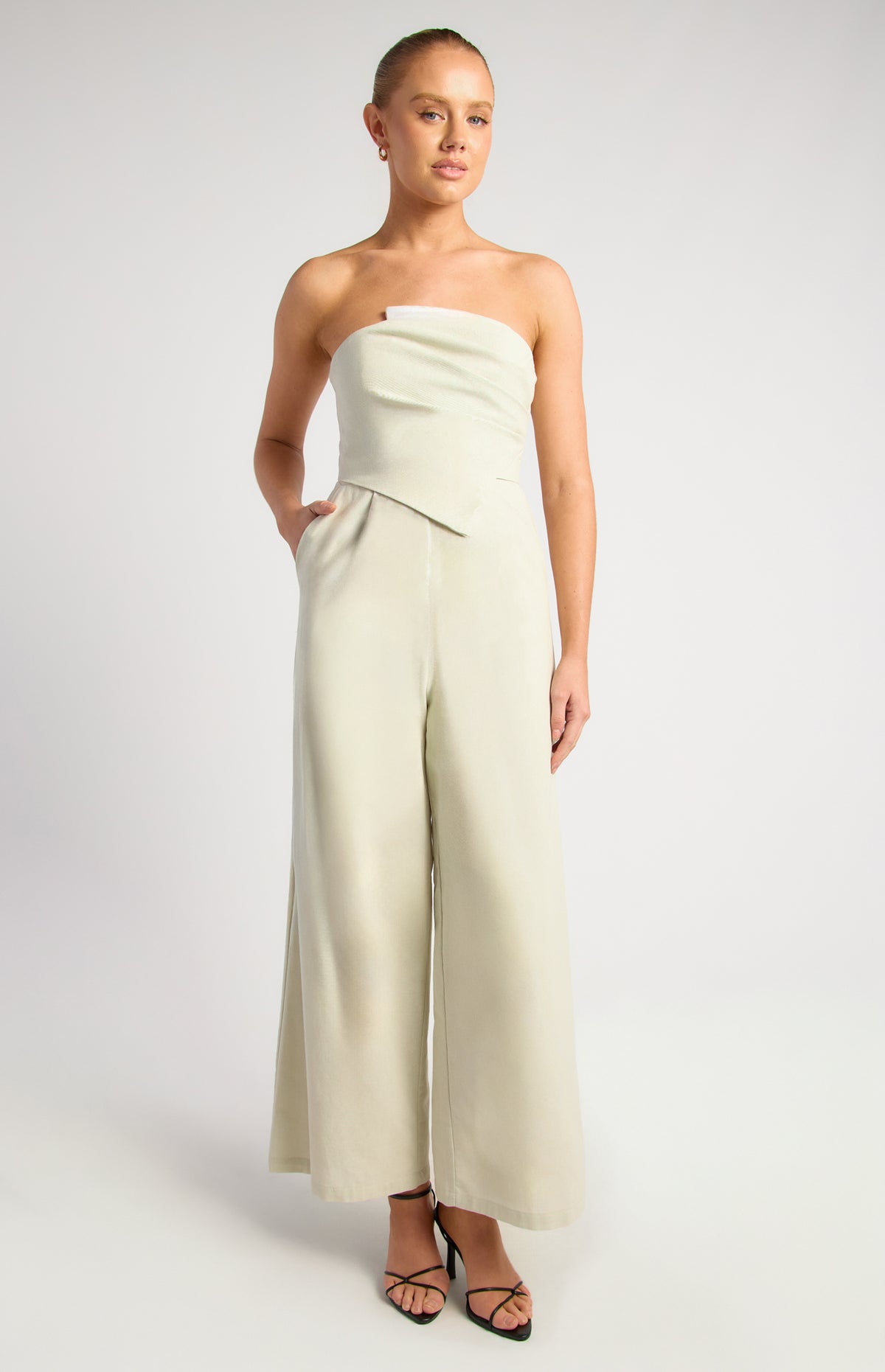 Marcelline Jumpsuit - Almond