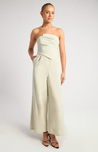 Marcelline Jumpsuit - Almond