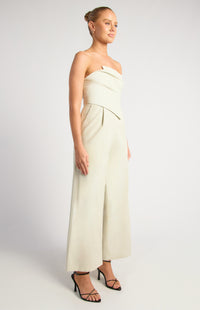 Marcelline Jumpsuit - Almond
