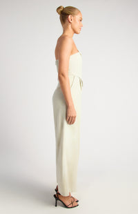 Marcelline Jumpsuit - Almond