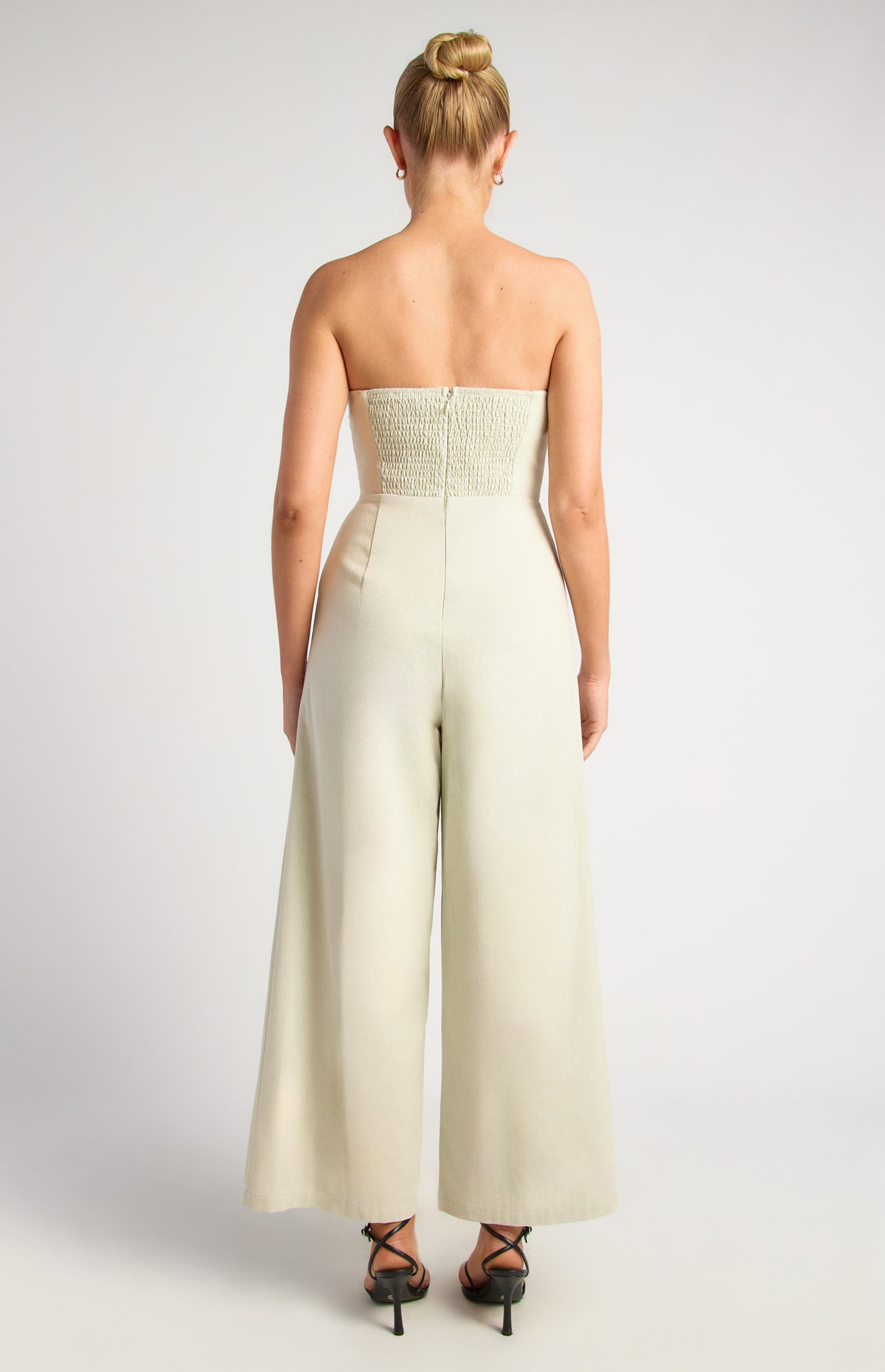 Marcelline Jumpsuit - Almond