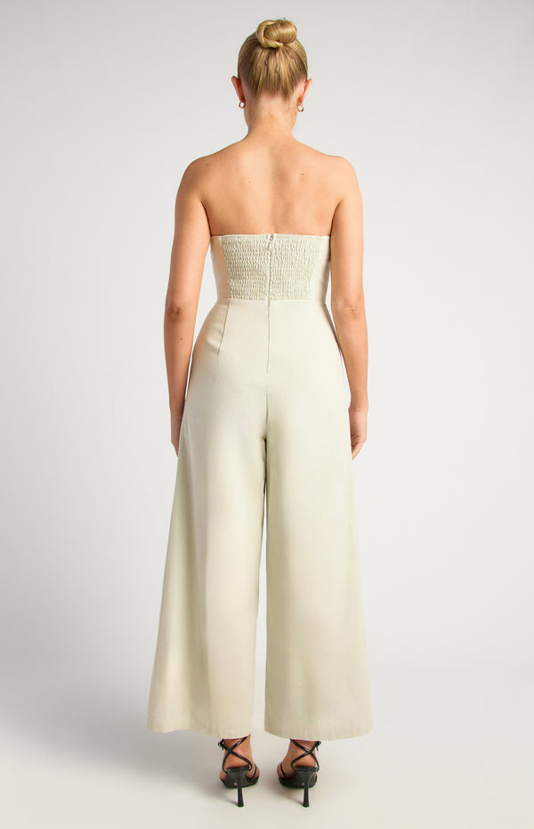 Marcelline Jumpsuit - Almond