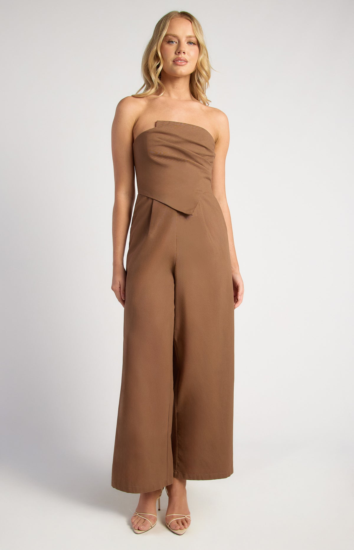 Marcelline Jumpsuit - Espresso