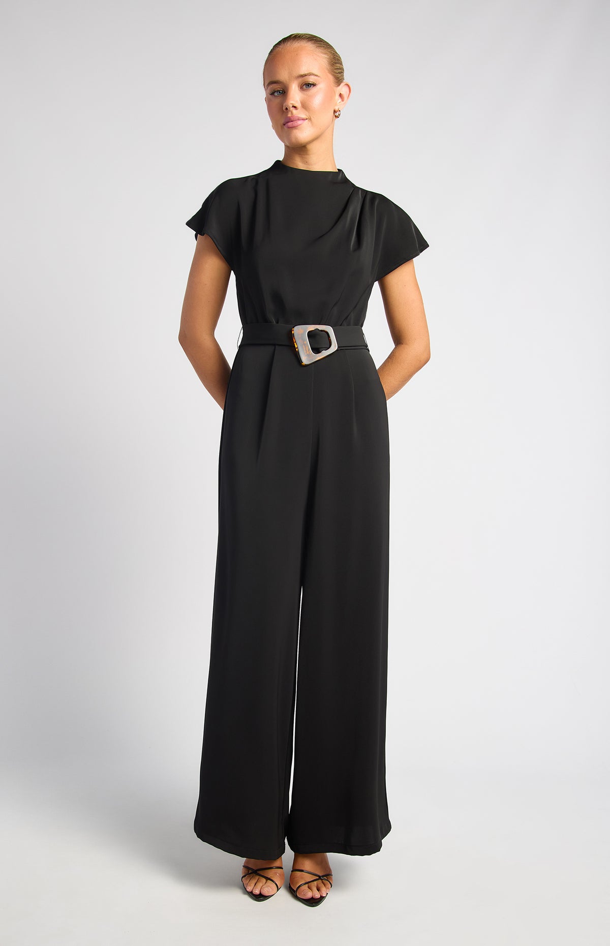 Sybella Jumpsuit - Black