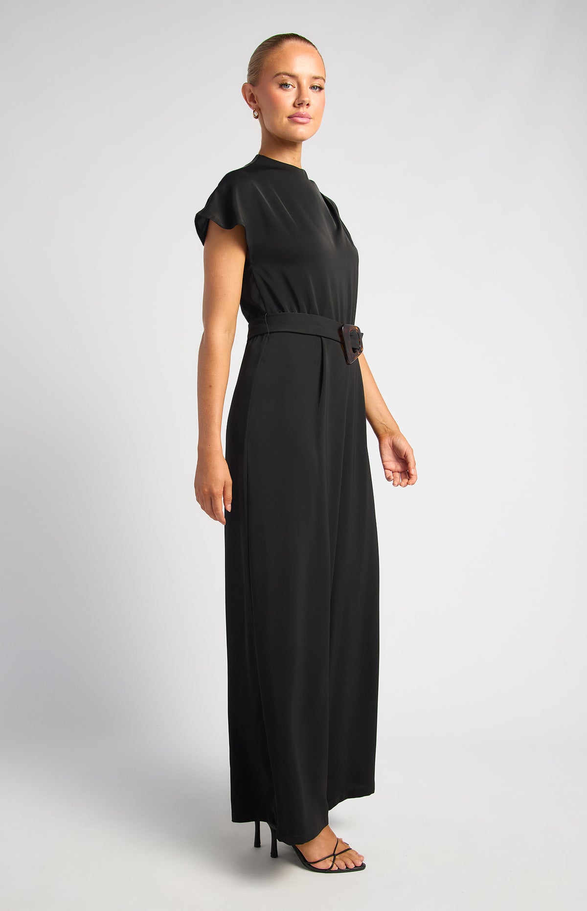 Sybella Jumpsuit - Black