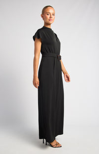 Sybella Jumpsuit - Black