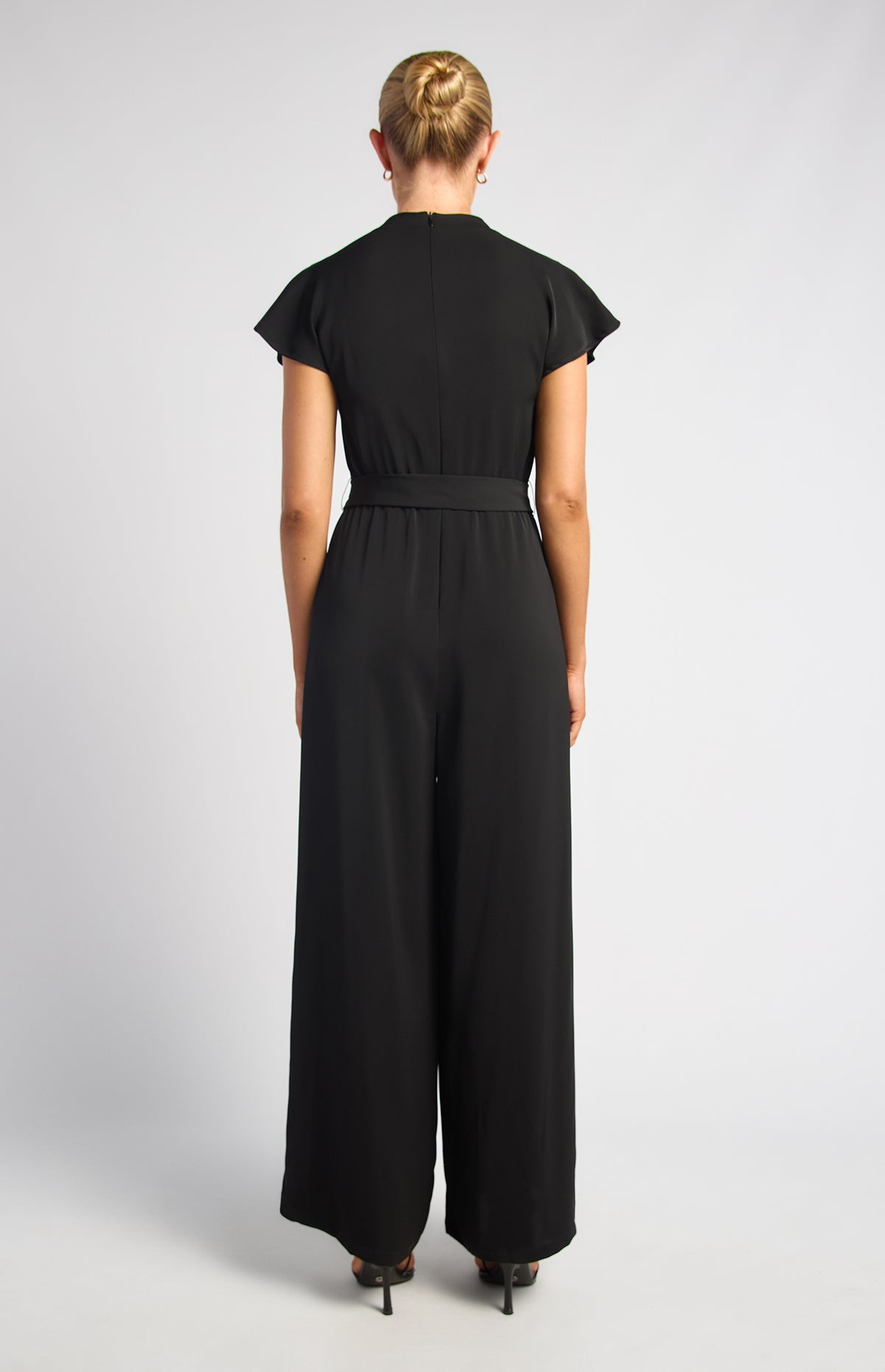 Sybella Jumpsuit - Black