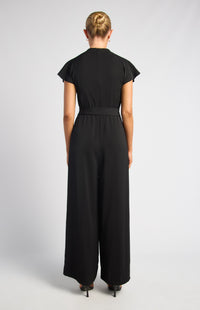 Sybella Jumpsuit - Black