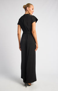 Sybella Jumpsuit - Black