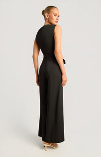 Jessima Sleevless Jumpsuit - Black