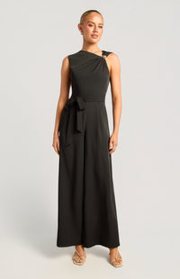 Jessima Sleevless Jumpsuit - Black