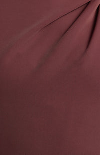 Jessima Sleeveless Jumpsuit - Cherry