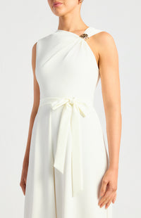 Jessima Sleeveless Jumpsuit - White