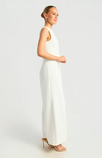Jessima Sleeveless Jumpsuit - White