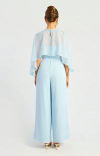 Bridgid Jumpsuit - Pale Blue