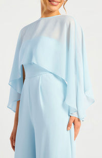 Bridgid Jumpsuit - Pale Blue