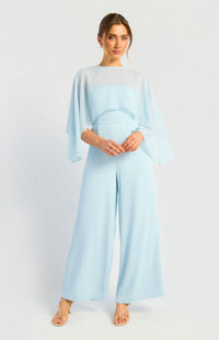 Bridgid Jumpsuit - Pale Blue