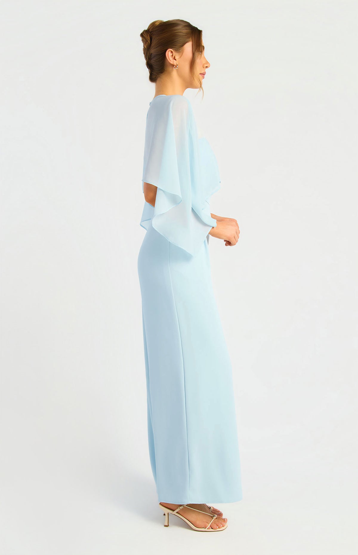Bridgid Jumpsuit - Pale Blue