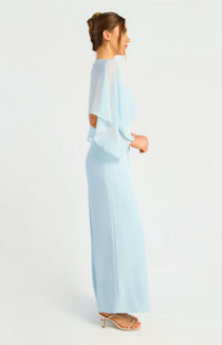 Bridgid Jumpsuit - Pale Blue